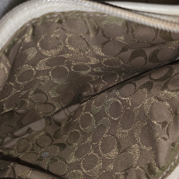 Coach Soho Limited Edition Chevron Wildleder Hobo bag - Picture 5 of 8